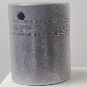 Snap-on Tools USA 1/2" Drive 27mm 6 Point Impact Socket IMM270 Used #0581